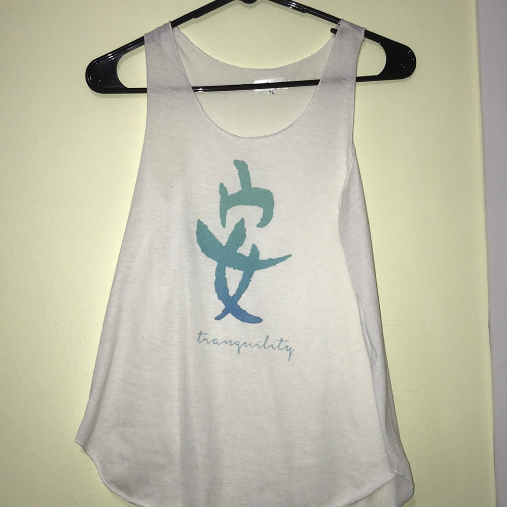 “Tranquility” tank